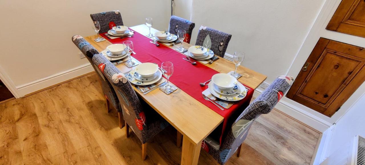 Rhubarb Terrace On The Coast - Sleeps 1-6 Villa Колуин Бей Екстериор снимка