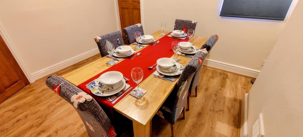 Rhubarb Terrace On The Coast - Sleeps 1-6 Villa Колуин Бей Екстериор снимка